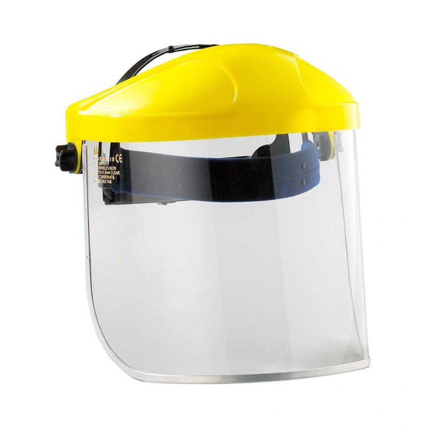 Face Shield (Visor Brackets) Blue Eagle Taiwan