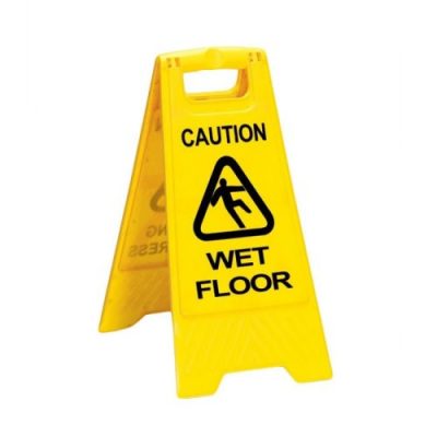 Caution Wet Floor (Caution Sign)