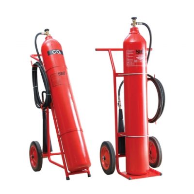 Fire Extinguishers Trolly (CO2) Carbon Dioxide 25 Kg Sizes available