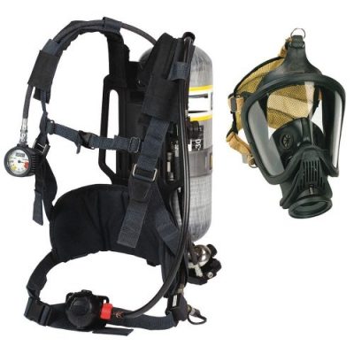 SCBA (Self Contained Breathing Apparatus)