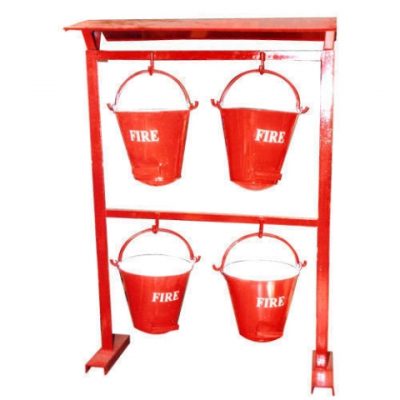 Fire Bucket with Stand