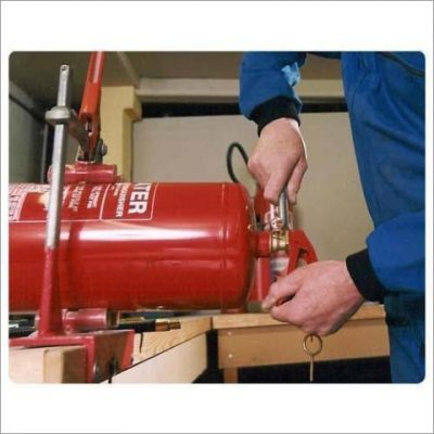 Fire Extinguishers Refilling Services Available