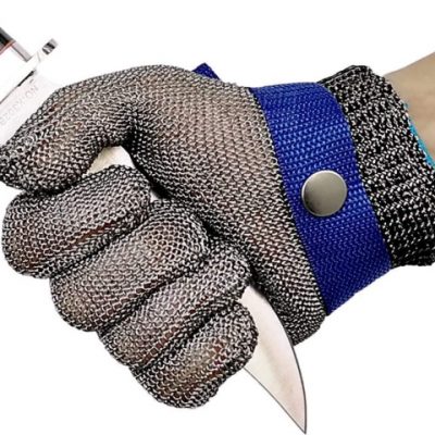 Chain Mesh Gloves