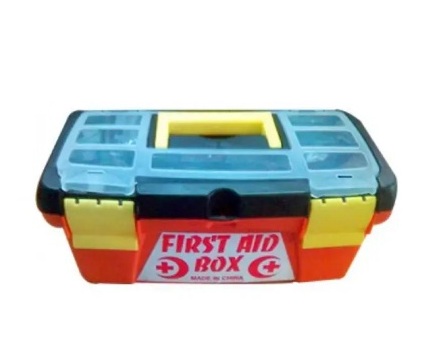 First Aid Box all Sizes